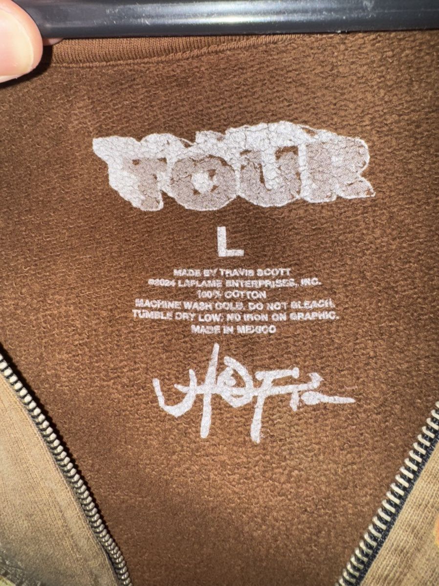 Travis Scott Circus Maximus Zip up 2024 Australia Size US L / EU 52-54 / 3 - 3 Thumbnail