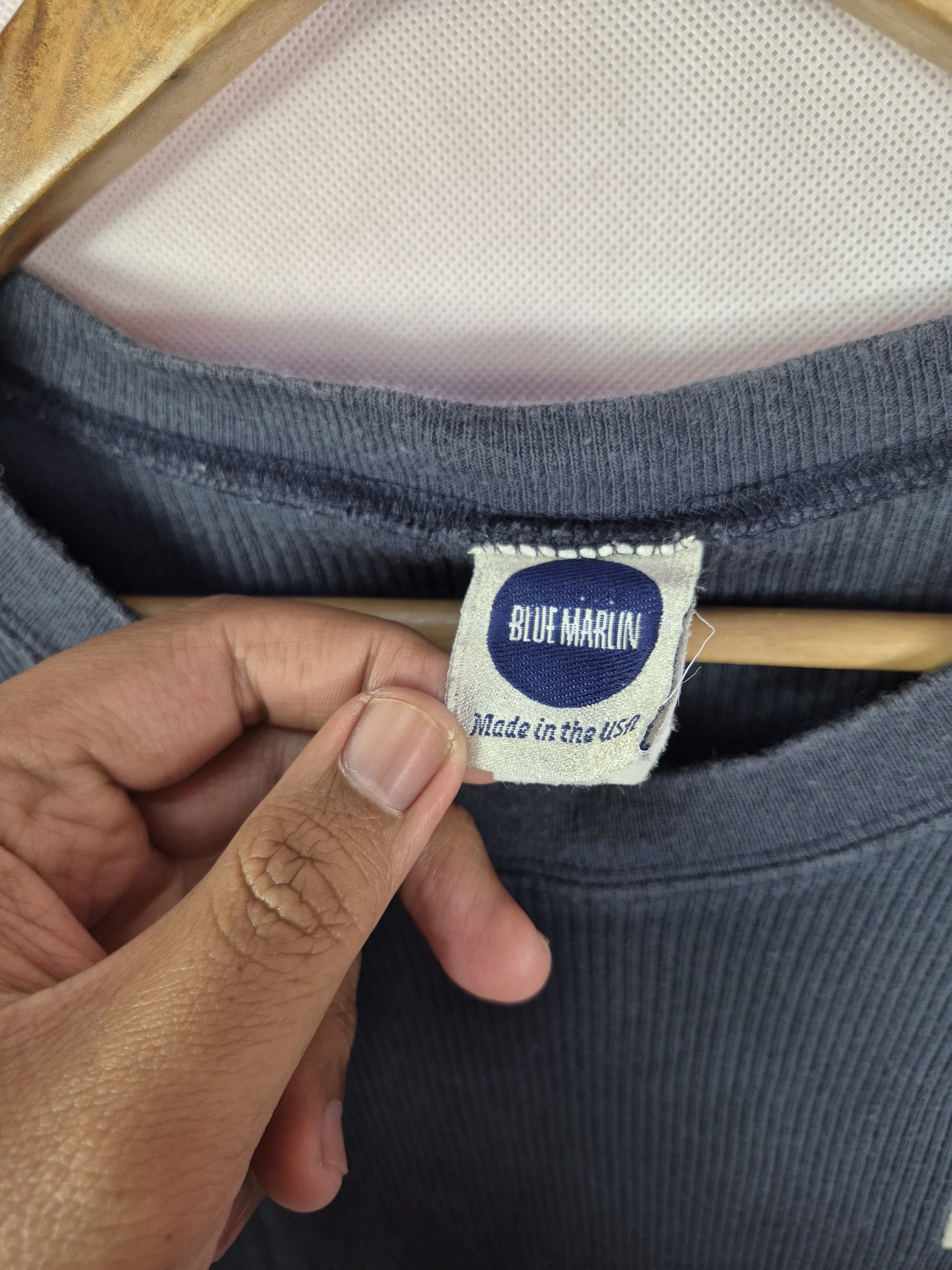 Blue Marlin 🔥 New York Blue Marlin Small Patch Tee Size US M / EU 48-50 / 2 - 6 Thumbnail