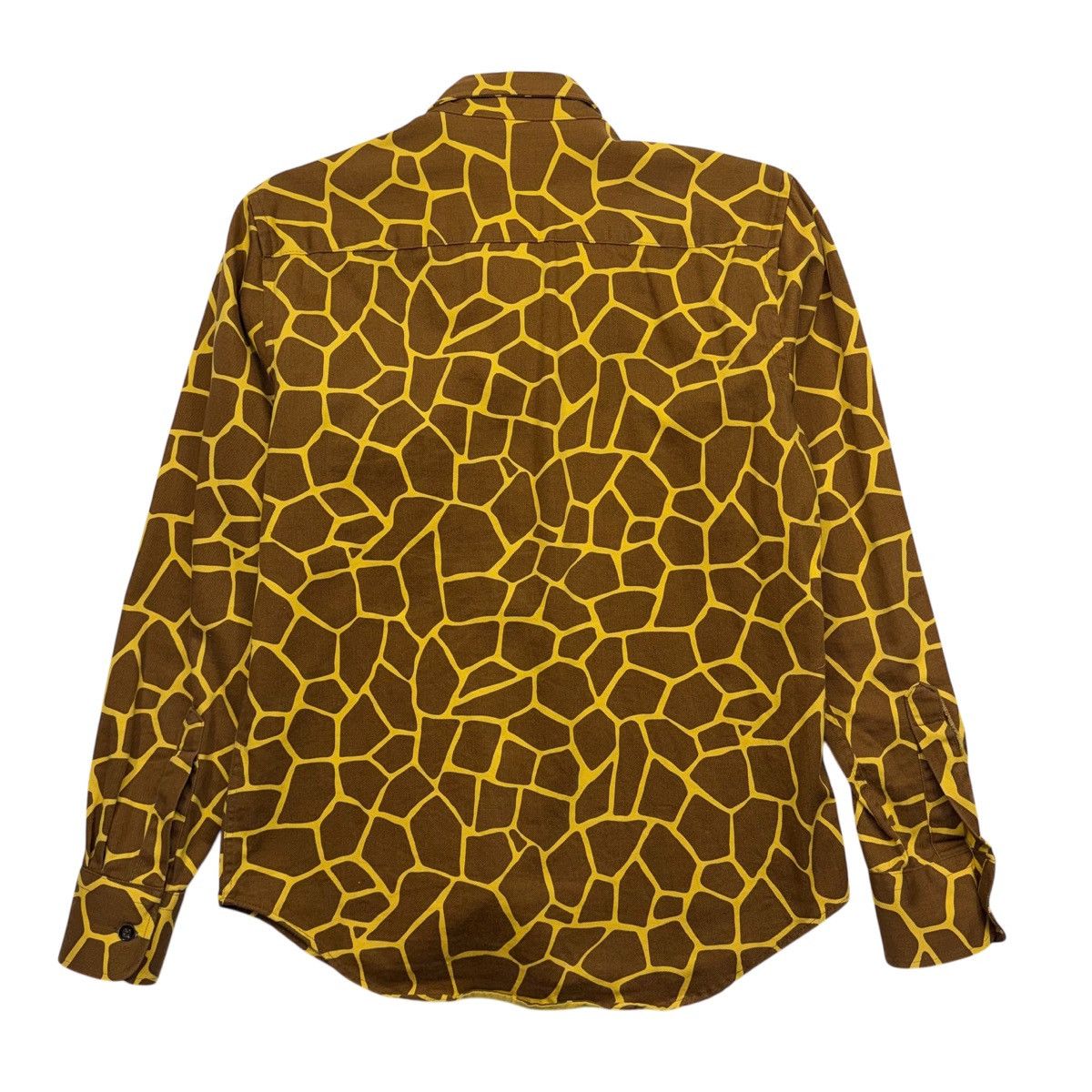 Naked & Famous Giraffe Print Button Down Size US M / EU 48-50 / 2 - 2 Thumbnail