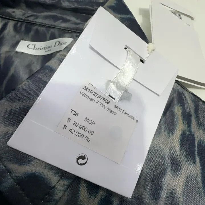 Dior Casual Trendy Short Sleeve Dress 0079-2507