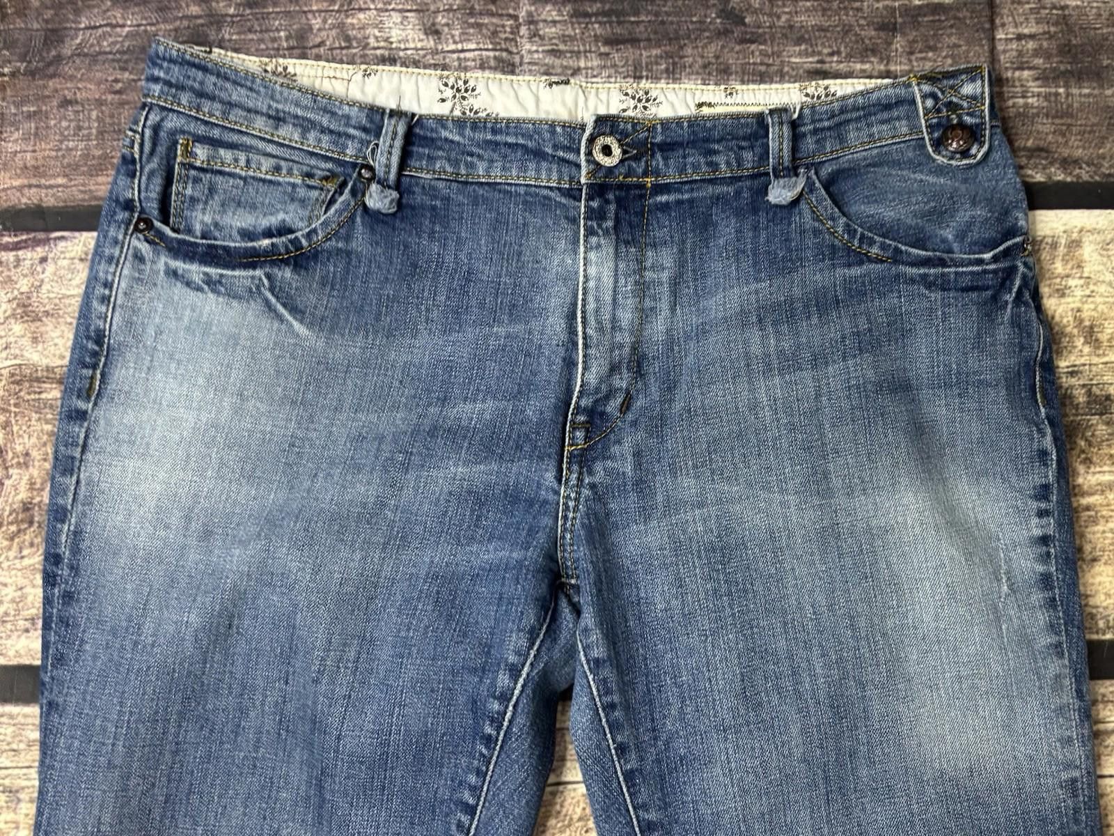 Polo Ralph Lauren VTG Ralph Lauren Polo Jeans Co Size 14 32x31 Kelly Boot Cut Size 36" / US 14 / IT 50 - 4 Thumbnail