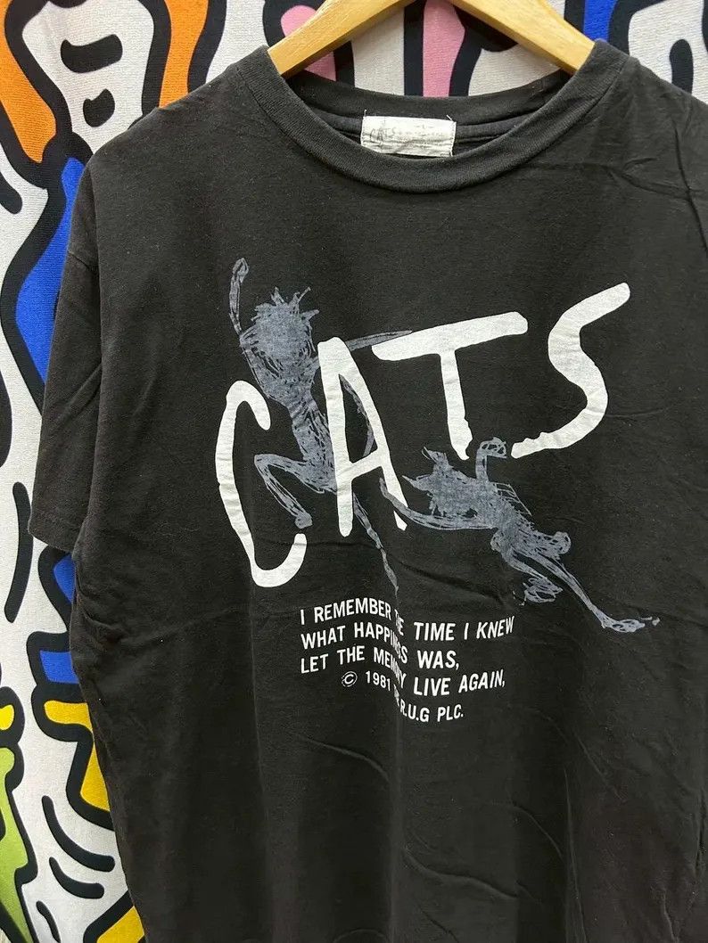 Vintage Vintage 2000s Cats Musical tshirt size L Size US L / EU 52-54 / 3 - 1 Thumbnail