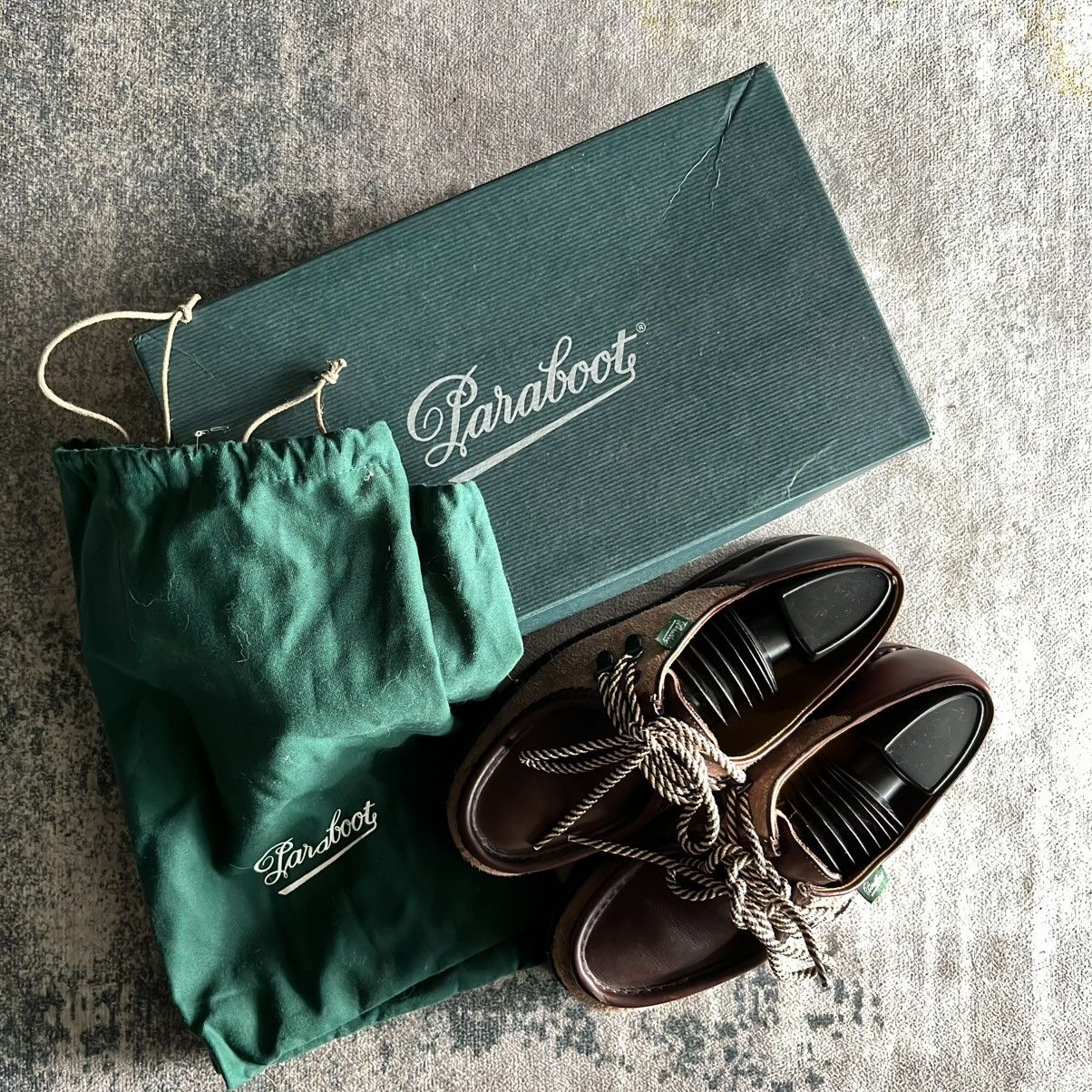 Paraboot paraboot michael x engineered garments tyrolean Size US 7 / EU 40 - 5 Thumbnail