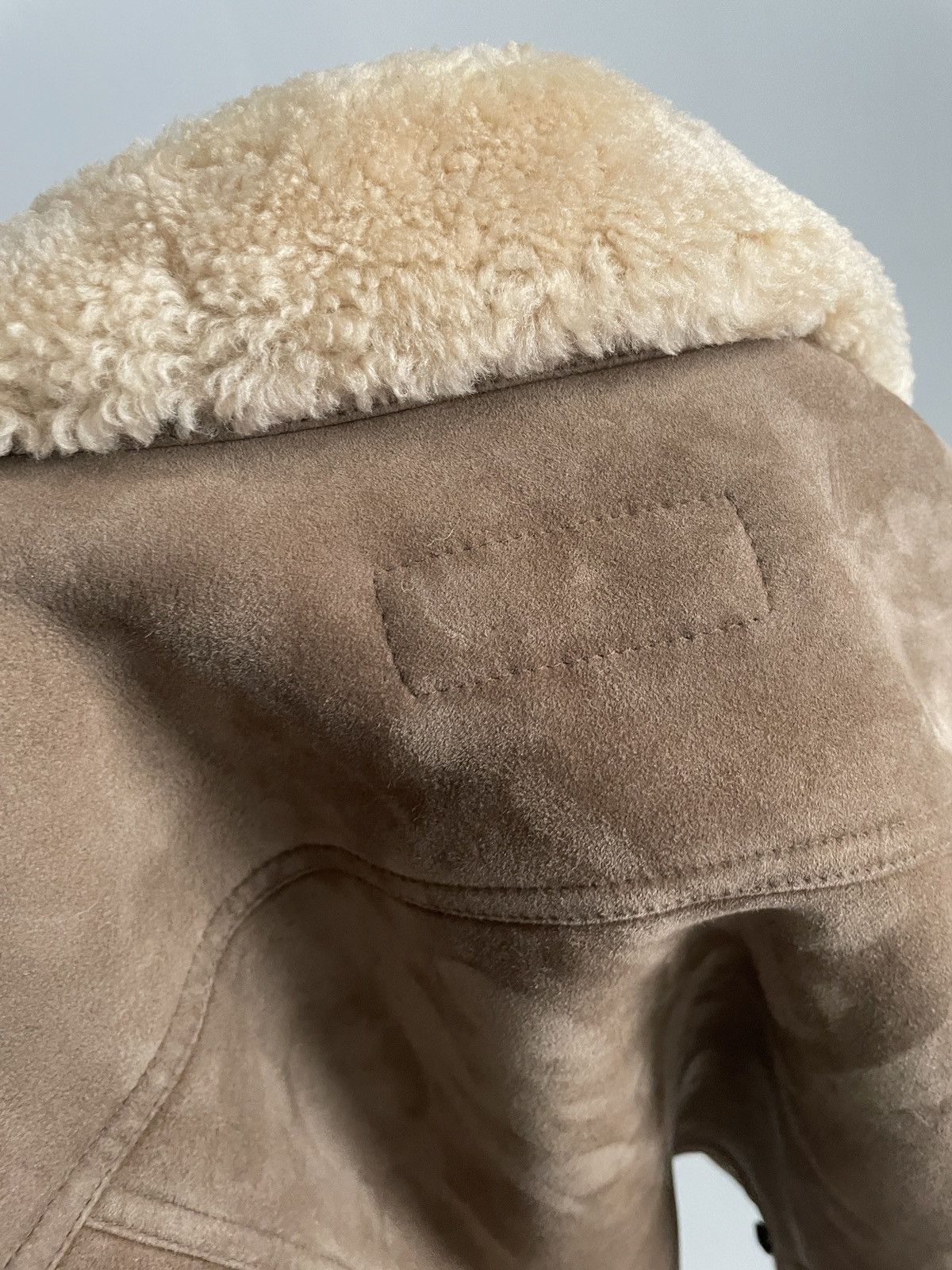 Ralph Lauren Purple Label Ralph Lauren Purple Label Clifton shearling trucker Size US S / EU 44-46 / 1 - 9 Thumbnail
