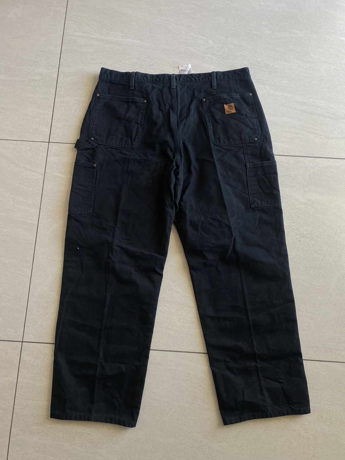 Carhartt × Carhartt Wip × Vintage Vintage Carhartt Double Knee Pants Size US 40 / EU 56 - 4 Thumbnail
