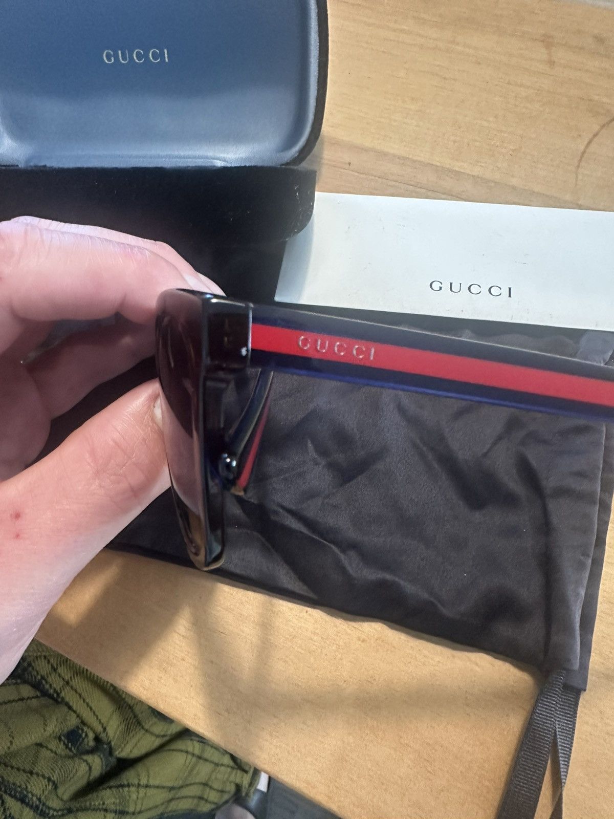Gucci Gucci Sunglasses Size ONE SIZE - 2 Thumbnail