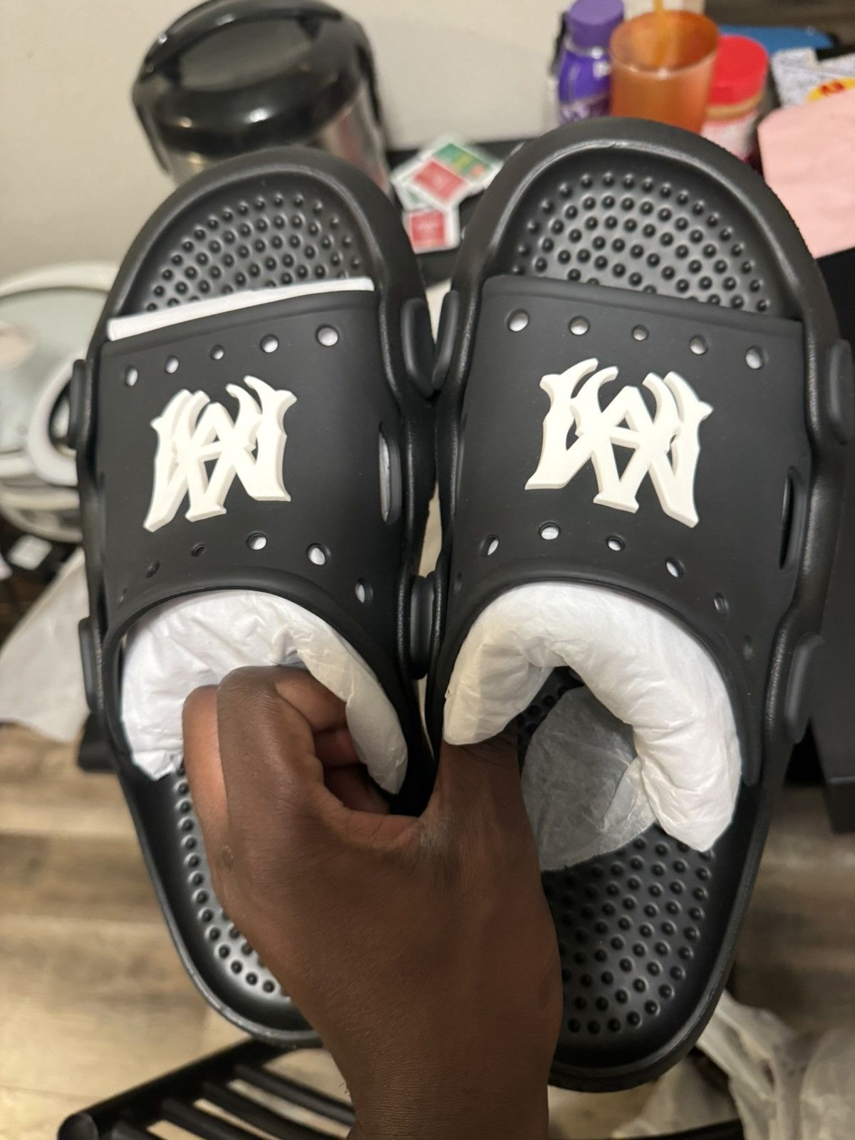 Amiri Amiri slides Size US 10 / EU 43 - 9 Thumbnail
