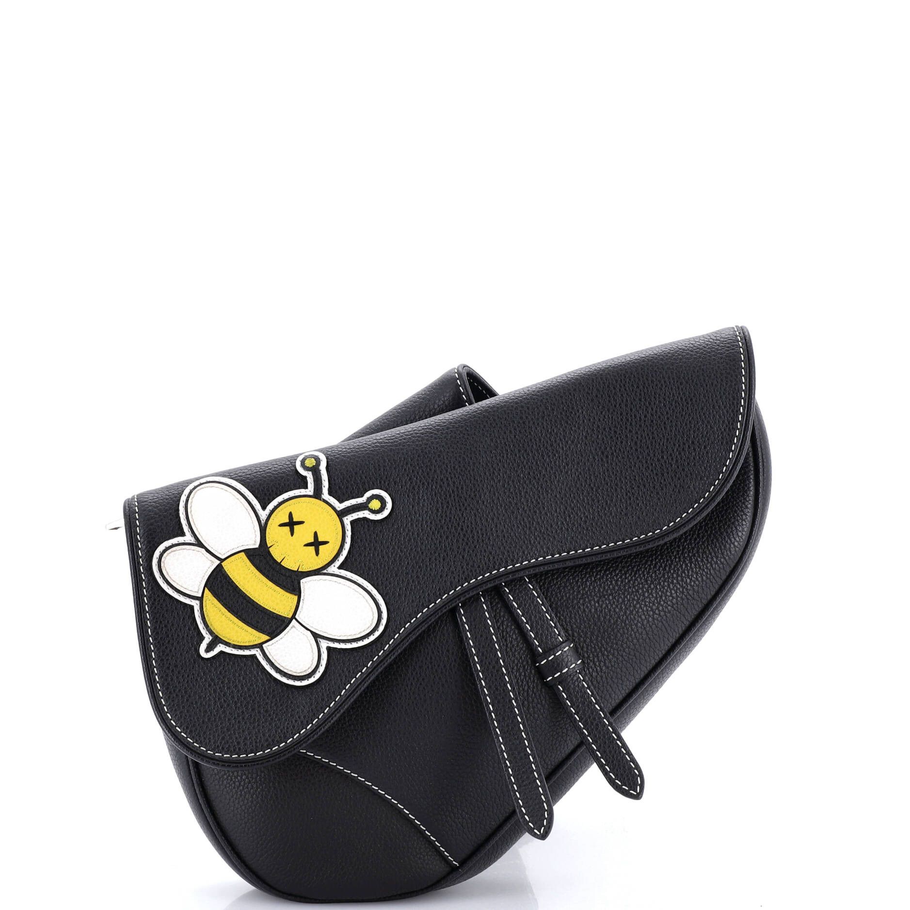 Dior KAWS Saddle Crossbody Bag Size ONE SIZE - 1 Thumbnail