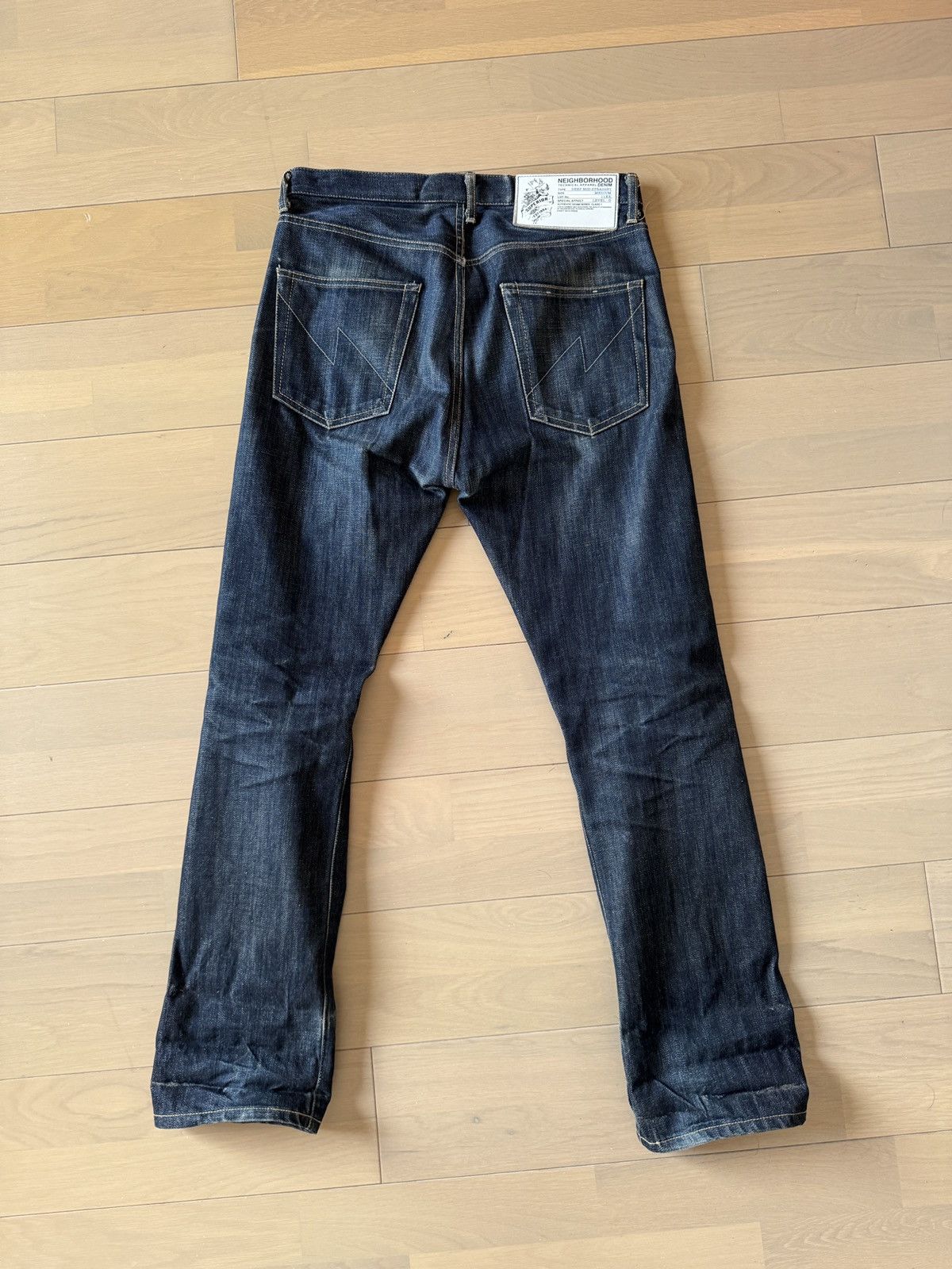 Neighborhood Neighborhood deep striaght mid jeans level 0 Size US 32 / EU 48 - 4 Thumbnail