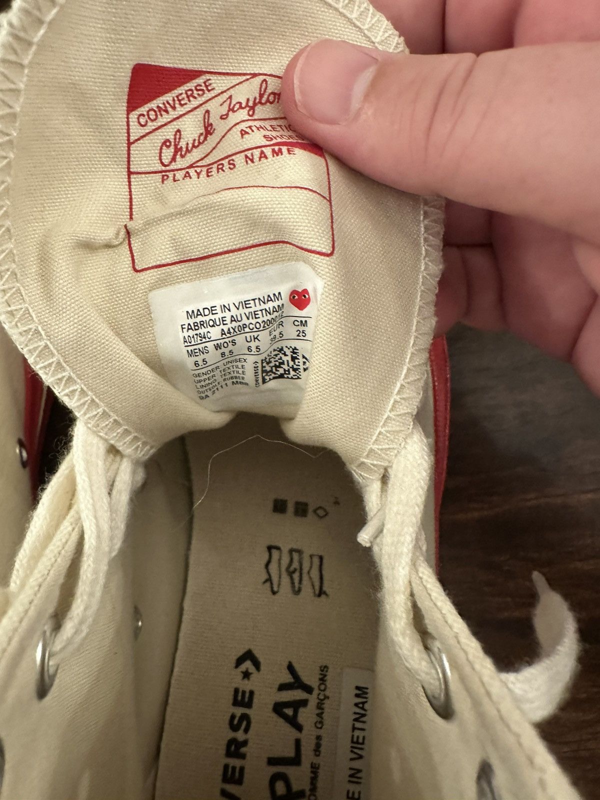 Converse Converse Comme de Garçon Size US 8.5 / IT 38.5 - 8 Thumbnail