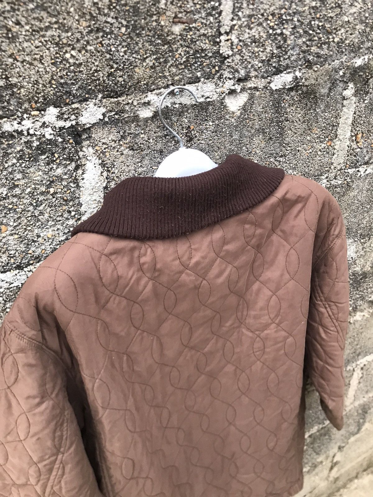 Japanese Brand × Valentino ⚡️Vintage Claudio Valentino Zipper Quilted Jacket Size US M / EU 48-50 / 2 - 15 Thumbnail