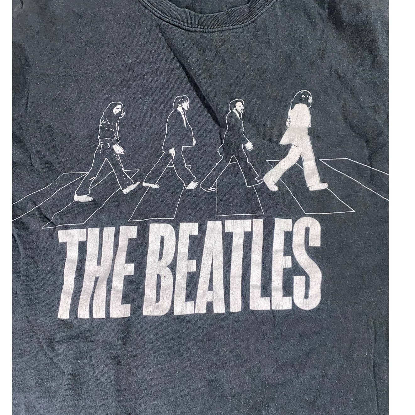 Vintage Beatles 2005 Abbey Road Black Shirt Men's L Size US L / EU 52-54 / 3 - 2 Preview