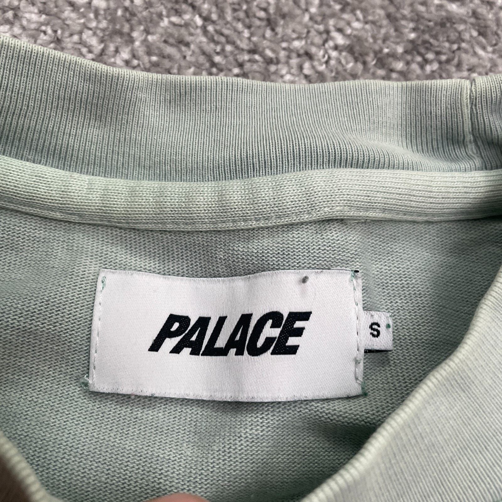 Palace Palace Skateboard Heavyweight T-Shirt Men Small Light Green Size US S / EU 44-46 / 1 - 7 Thumbnail