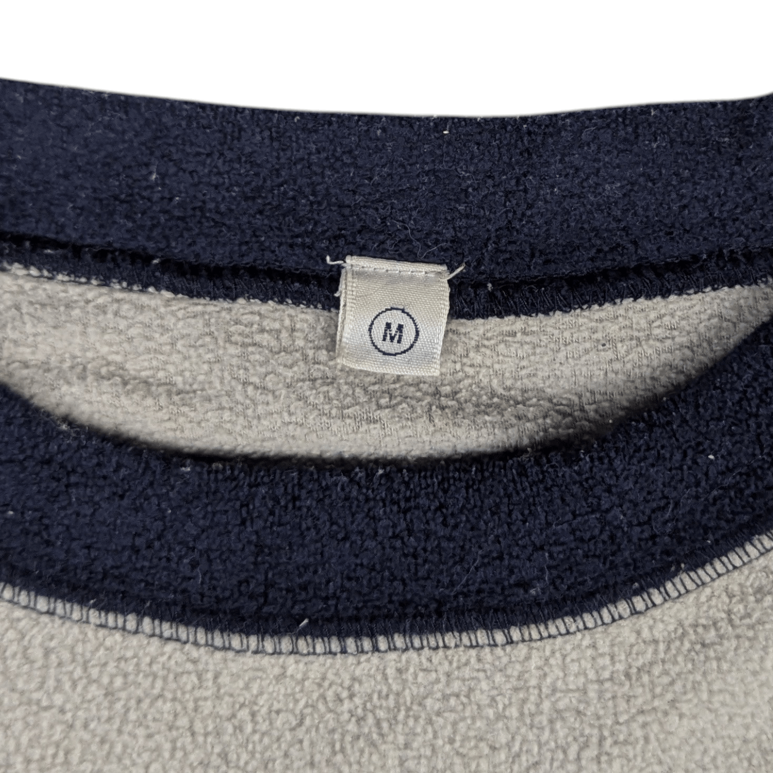 Uniqlo Vintage 2000's UNIQLO Raglan Fleece Sweatshirts Pullover Size US M / EU 48-50 / 2 - 9 Thumbnail