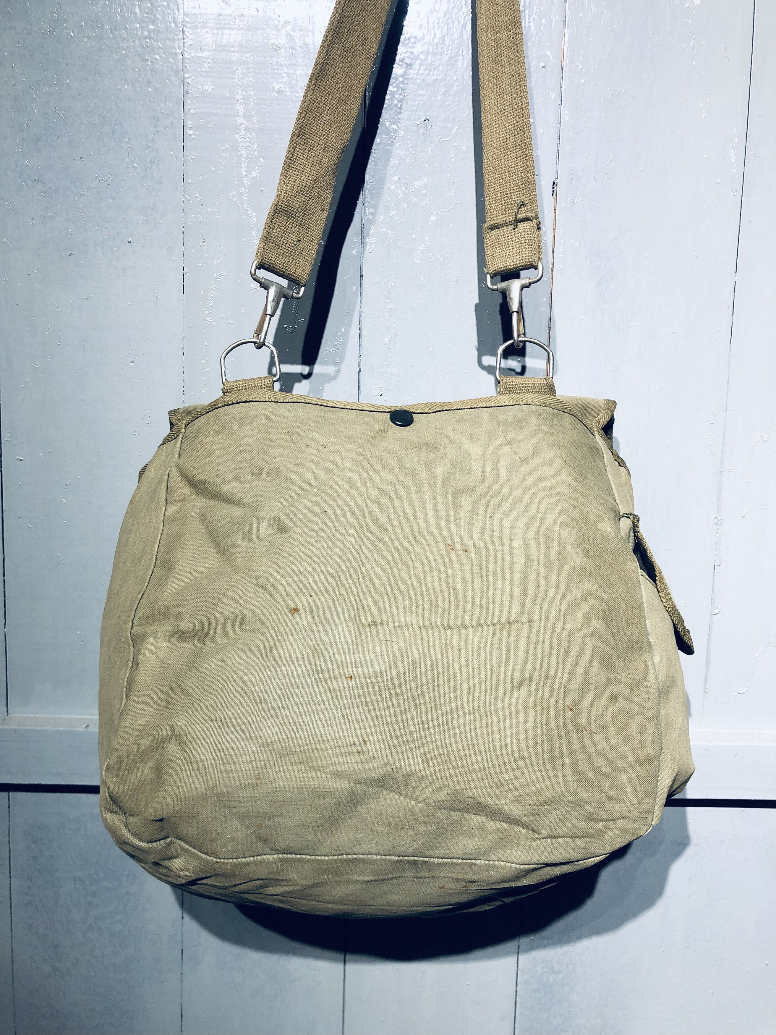 Other Vintage U.S Army Canvas Style Messenger/ Crossbody Bag Size ONE SIZE - 13 Thumbnail