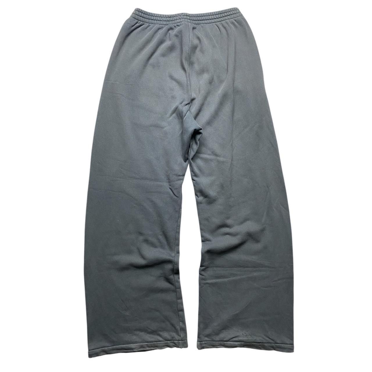 Yeezy Yeezy wide leg heavy weight navy joggers uncuffed Size US 30 / EU 46 - 3 Thumbnail