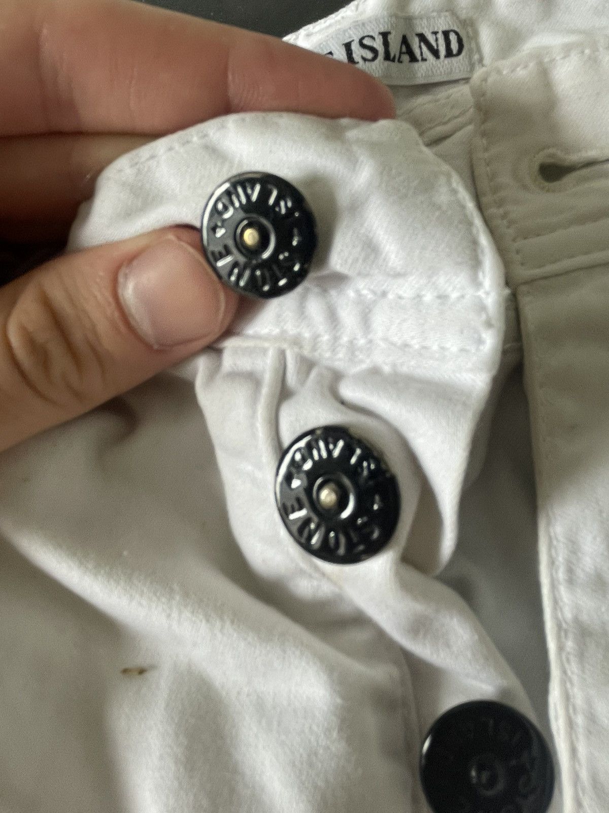 Stone Island Rare stone island jeans marina Size US 31 - 7 Thumbnail