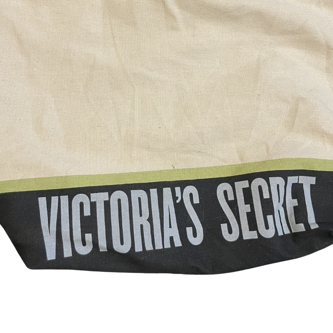 Victoria's Secret Limited Edition Canvas Tote Bag Carry All Beach Travel Chic Size ONE SIZE - 2 Thumbnail
