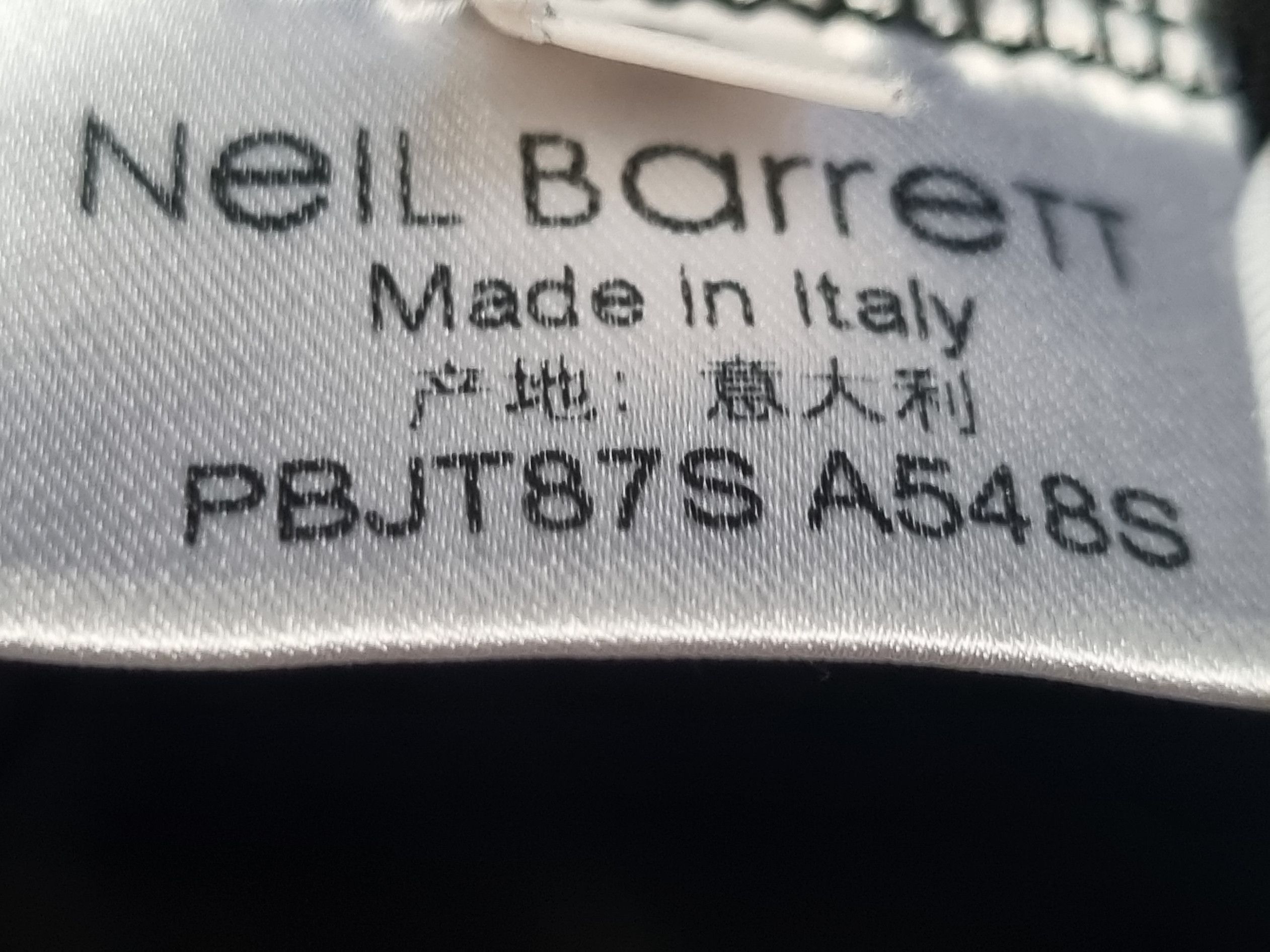 Neil Barrett Neil Barrett Mohawk Wolf Graphic T-Shirt Size US M / EU 48-50 / 2 - 5 Thumbnail