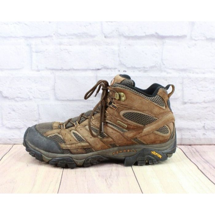 merrell boots vibram