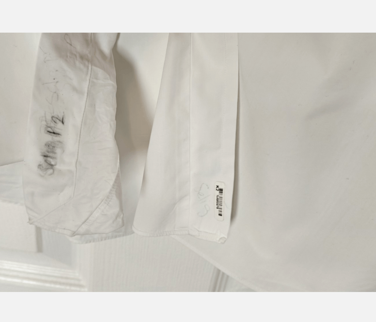 Tom Ford Classic White Dress Shirt 42/16.5 Made in Switzerland Size US L / EU 52-54 / 3 - 13 Thumbnail