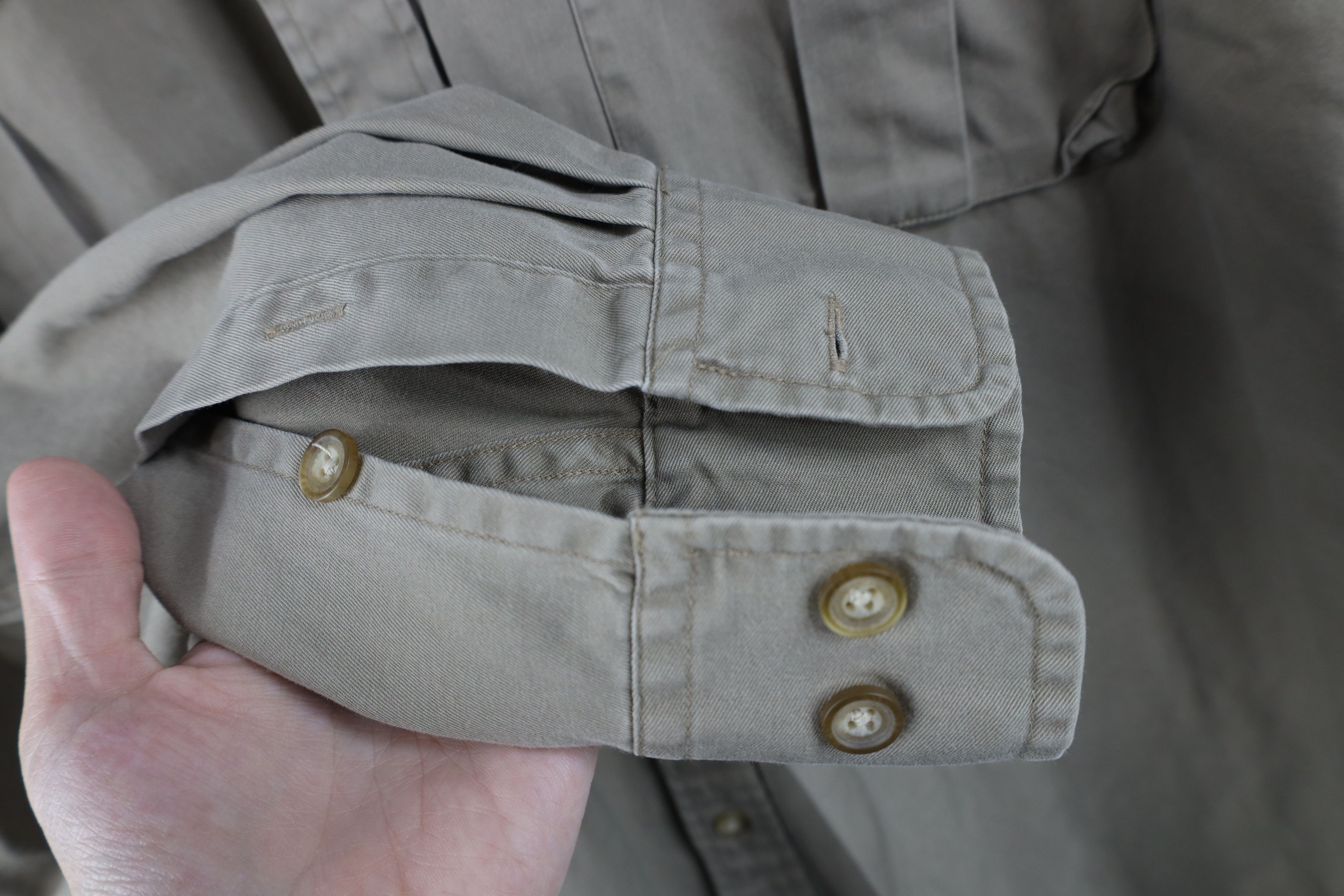 Cabelas Vintage 90s Y2K Cabelas Safari Bush Button Shirt Beige Size US XL / EU 56 / 4 - 8 Thumbnail