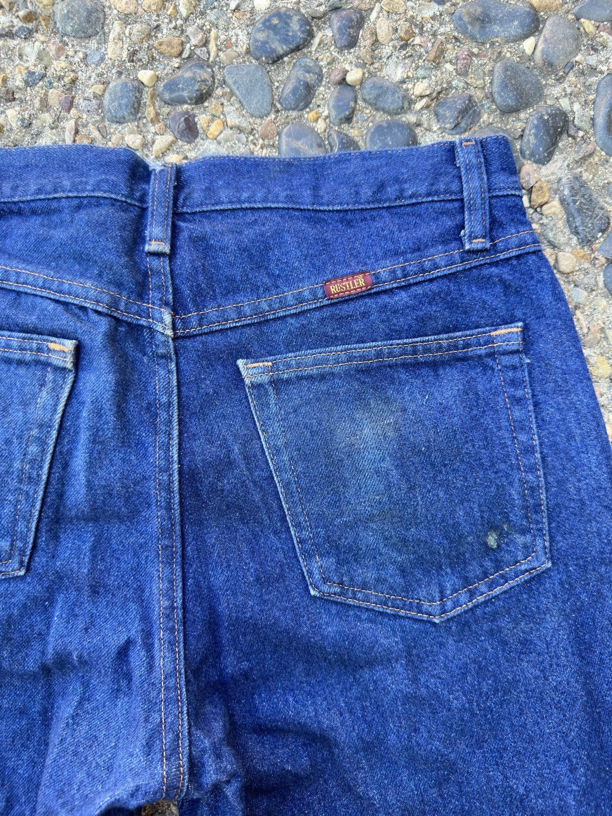Vintage Vintage Rustler Jeans Size 31x30 Size US 30 / EU 46 - 9 Thumbnail