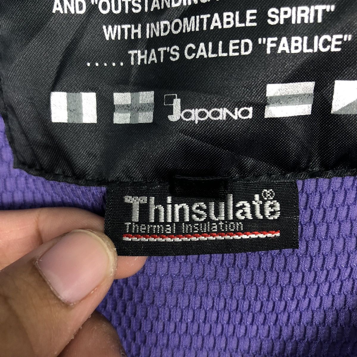 Japanese Brand 📌Vintage Ski Jacket Winter Fablice Thinsulate Multi Pocket Size US L / EU 52-54 / 3 - 22 Thumbnail
