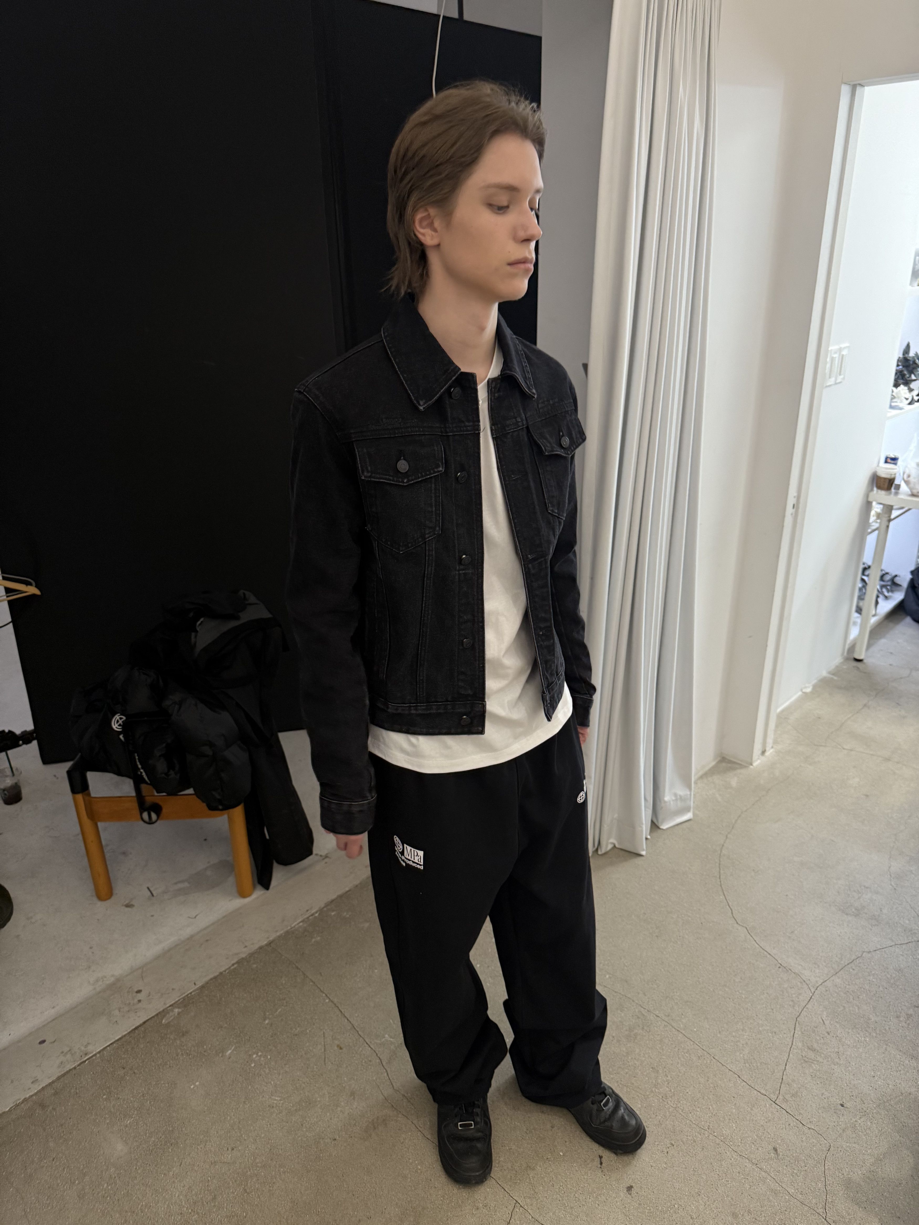 Other MPa TRUCKER JACKET , PLASTICPRODUCT Size US S / EU 44-46 / 1 - 2 Thumbnail