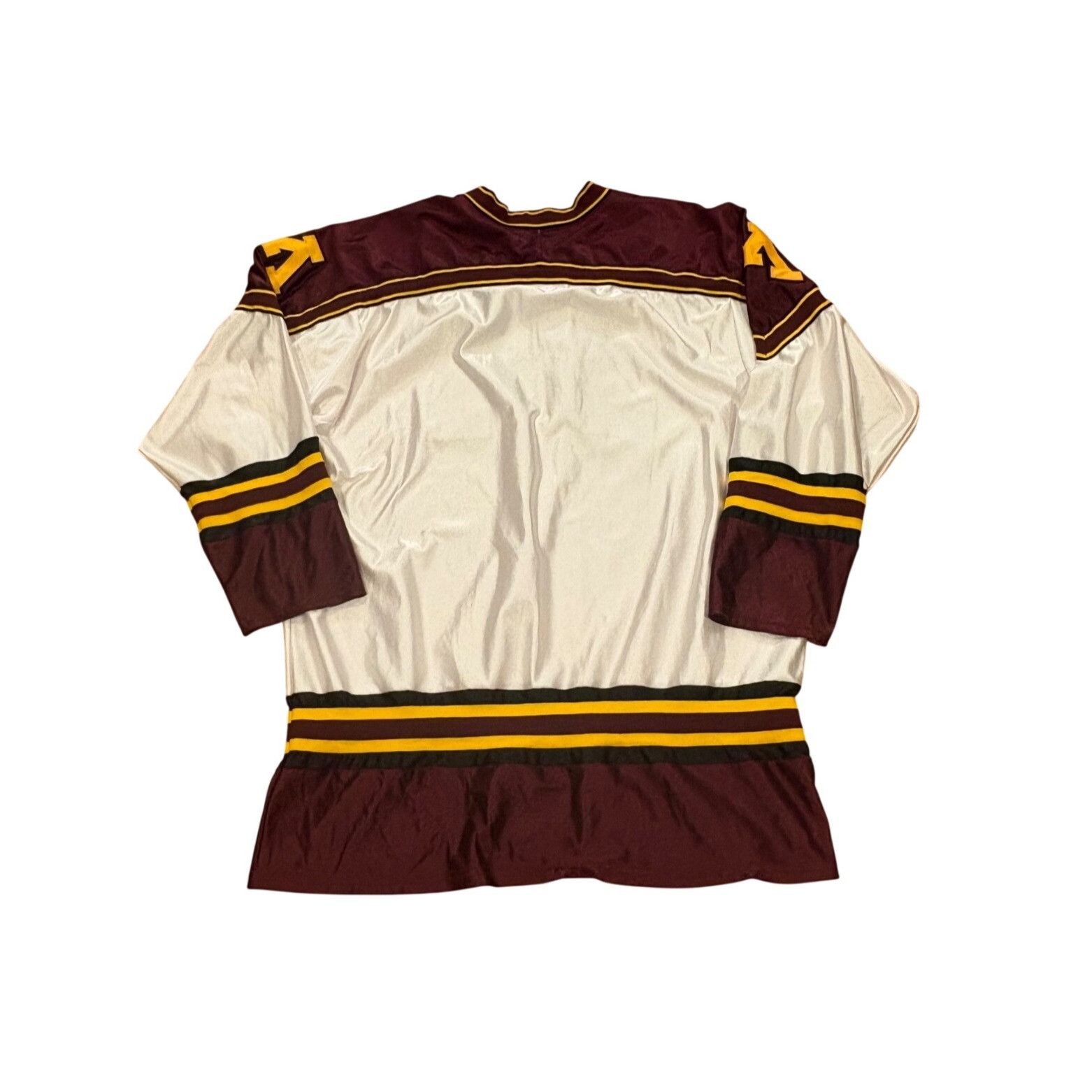 Other Vintage 90s Minnesota Golden Gophers NCAA Hockey Jersey RAS Size US XL / EU 56 / 4 - 2 Thumbnail