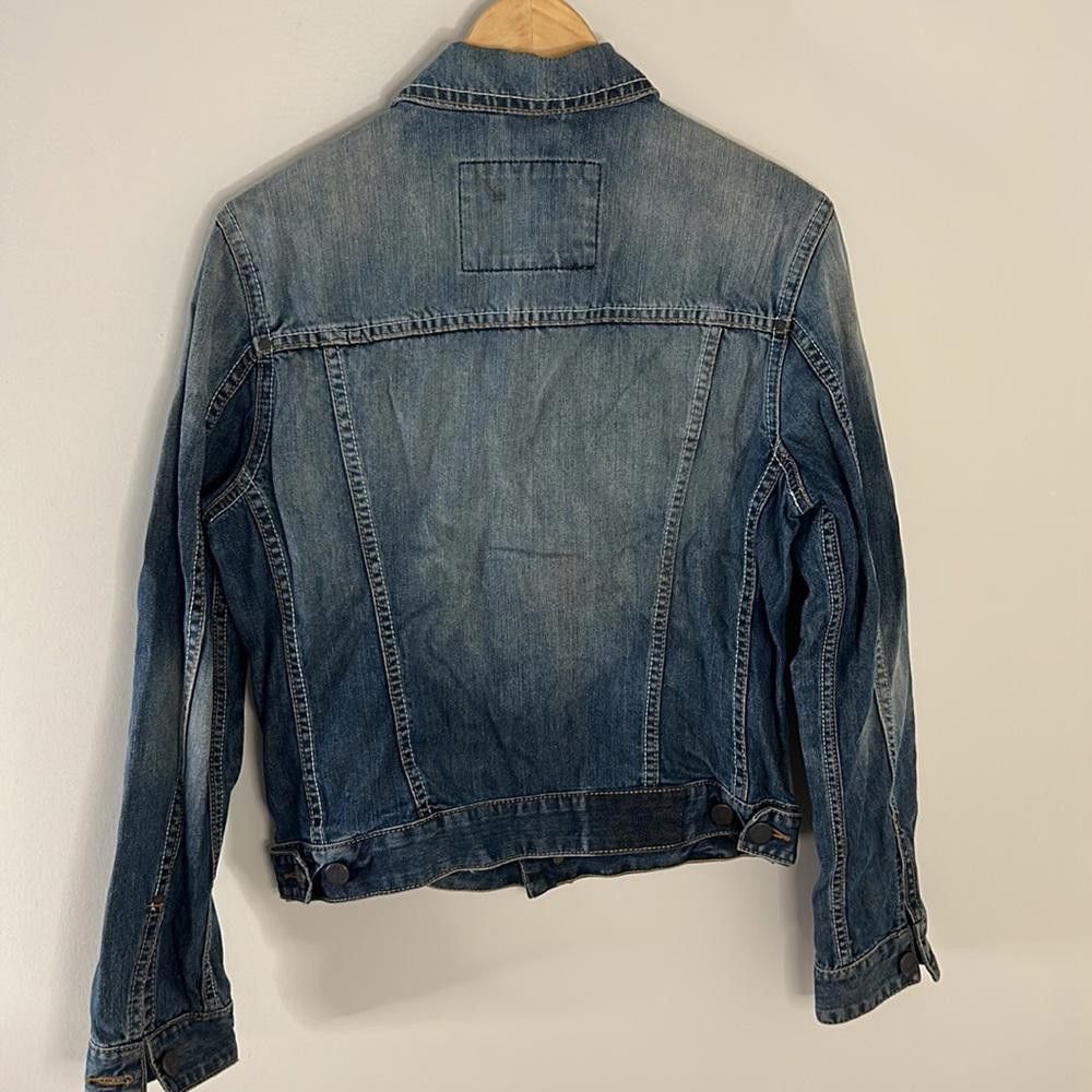 Esprit Western Jacket - ESPRIT - Med - 100% Ctn - medium blue Size US M / EU 48-50 / 2 - 5 Thumbnail