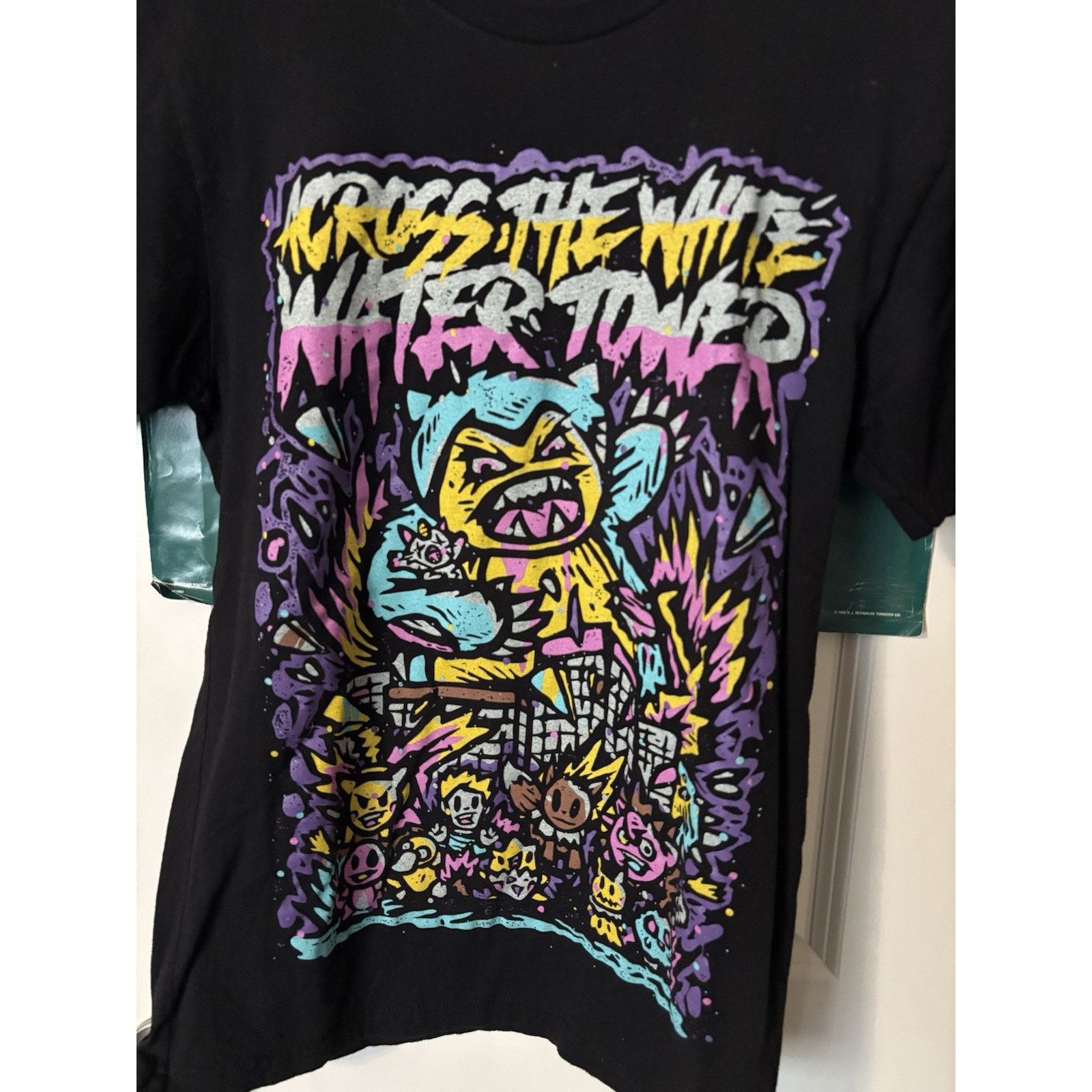 The Unbranded Brand band tour y2k Across The White Water Tower Pokémon shirt Size US S / EU 44-46 / 1 - 5 Thumbnail