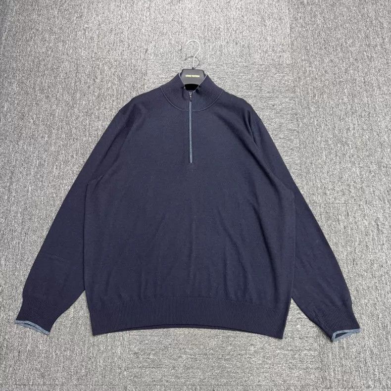 Loro Piana Loro Piana size 3XL Double Collar Silk and Cashmere Blend K Size US XXS / EU 40 - 1 Thumbnail