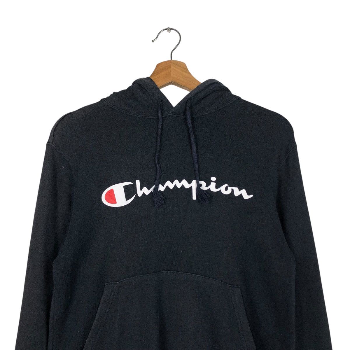 Champion × Japanese Brand × Vintage 📌Vintage Champion Hoodie Big Logo Pull Over Size US S / EU 44-46 / 1 - 14 Thumbnail