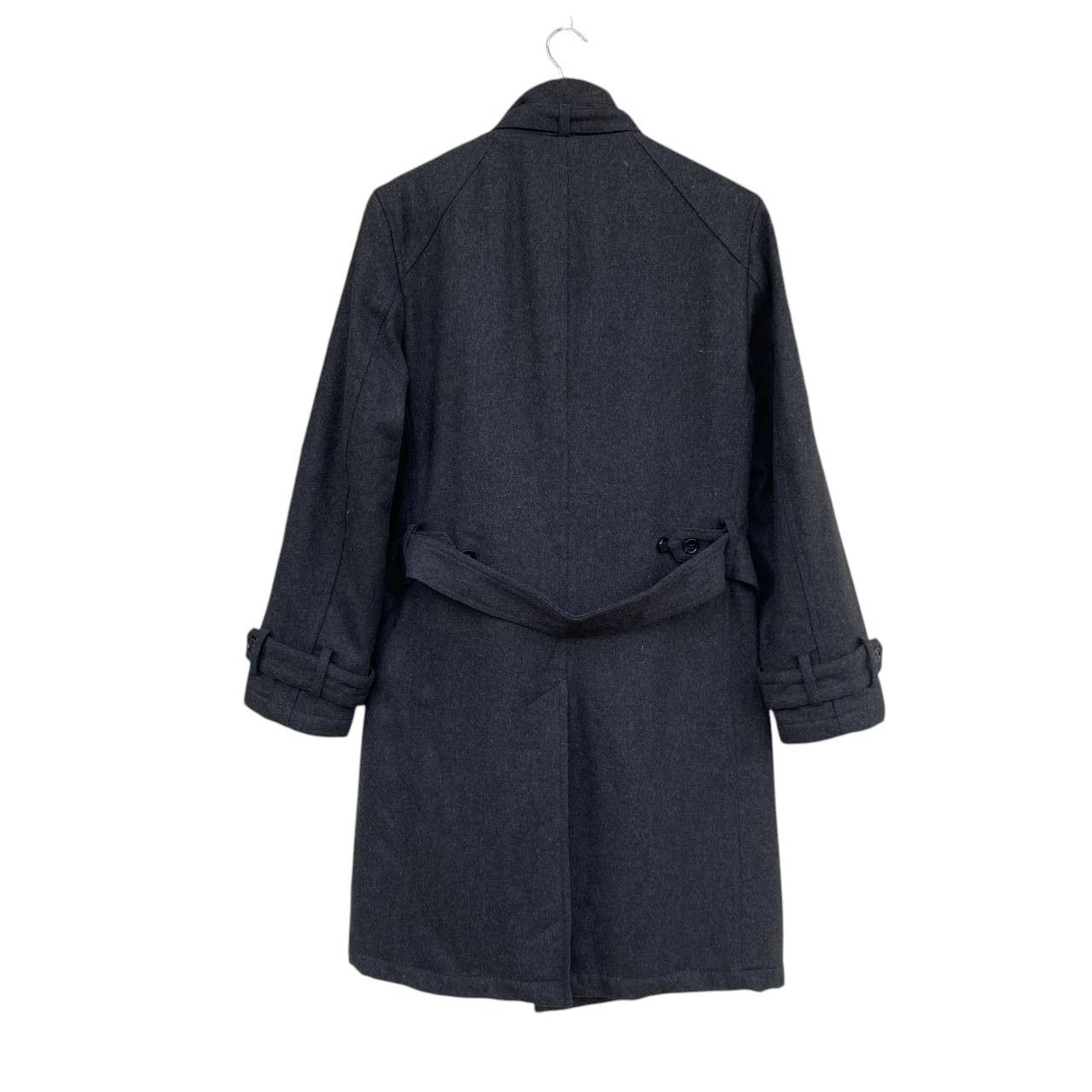 Armoire D'Homme Vintage D'Homme A Homme Wool Overcoat Quilted Lining Size US M / EU 48-50 / 2 - 6 Thumbnail