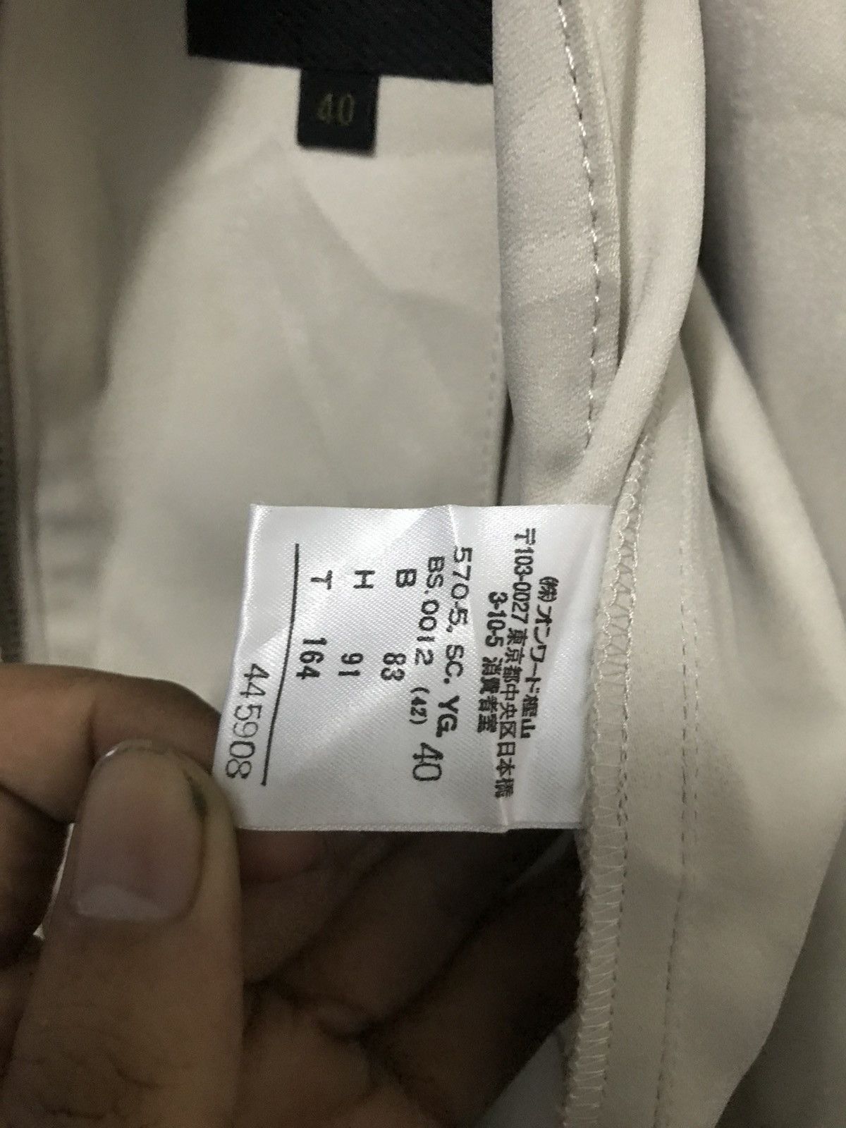Jean Paul Gaultier Jean Paul Gaultier Full Zipper Size S / US 4 / IT 40 - 7 Thumbnail