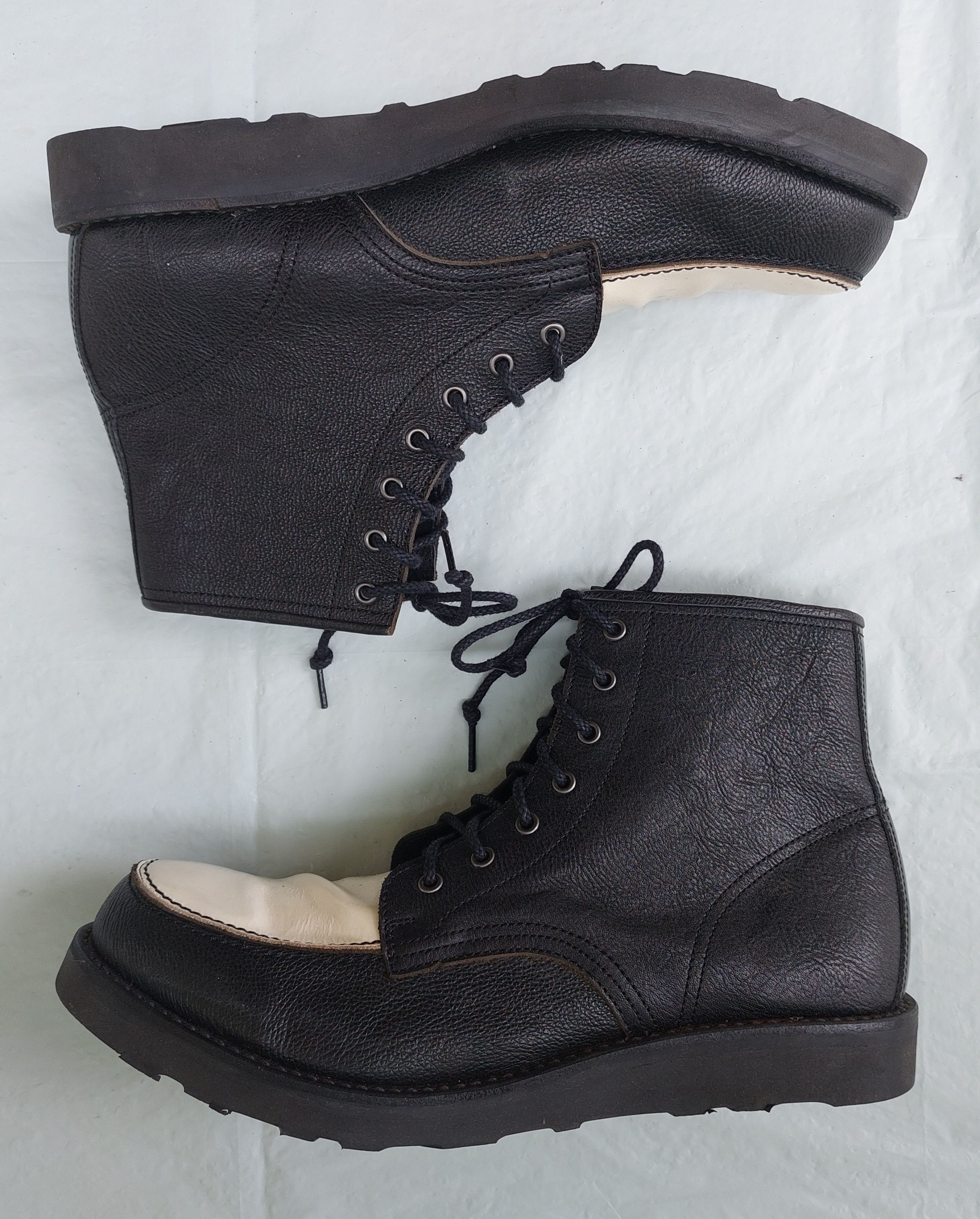 Japanese Brand QNINE(9) two tones color boot VIBRAM sole Size US 10 / EU 43 - 3 Thumbnail