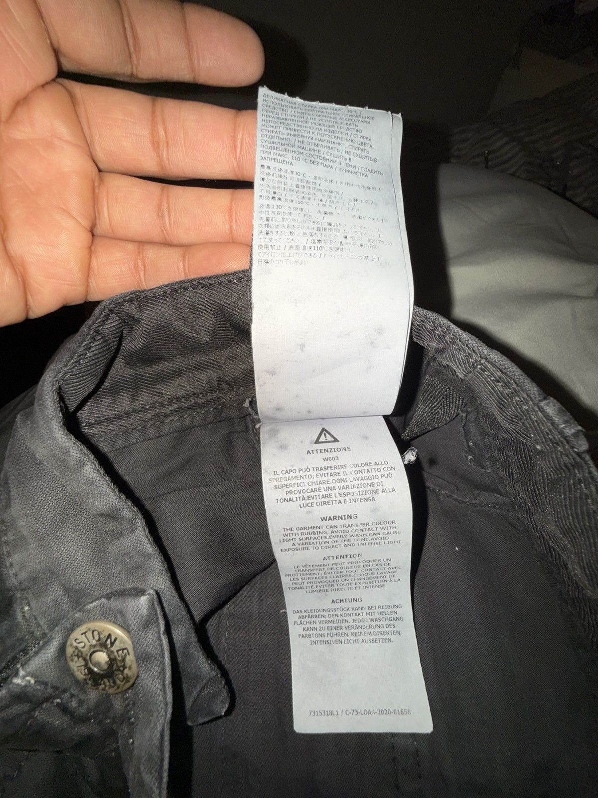 Stone Island Stone Island Stretch Cargo Pants Size US 32 / EU 48 - 8 Thumbnail