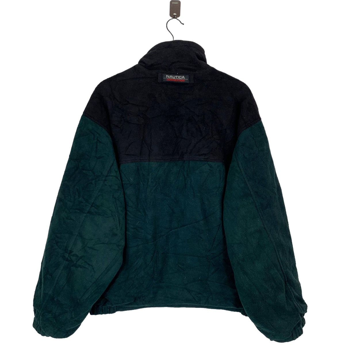Nautica × Vintage Vintage Nautica Reversible Fleece Nylon Outdoor Size US L / EU 52-54 / 3 - 9 Thumbnail