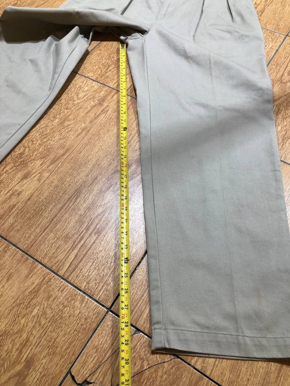 Polo Ralph Lauren Polo Ralph Lauren Pants Andrew Chino Pant Beige khaki cotton Size US 38 / EU 54 - 12 Thumbnail
