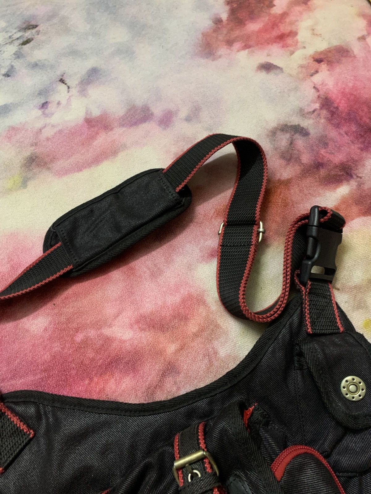 KMRii Device x A.T Field 02 Evangelion Cross Body Bag Size ONE SIZE - 7 Thumbnail