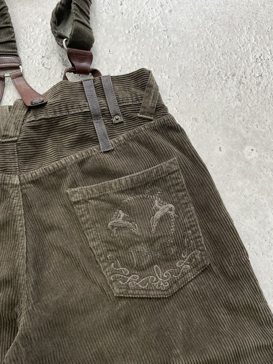 Dolce & Gabbana Dolce Gabbana corduroy velvet retro hype pants FW 2005 Size US 32 / EU 48 - 14 Thumbnail