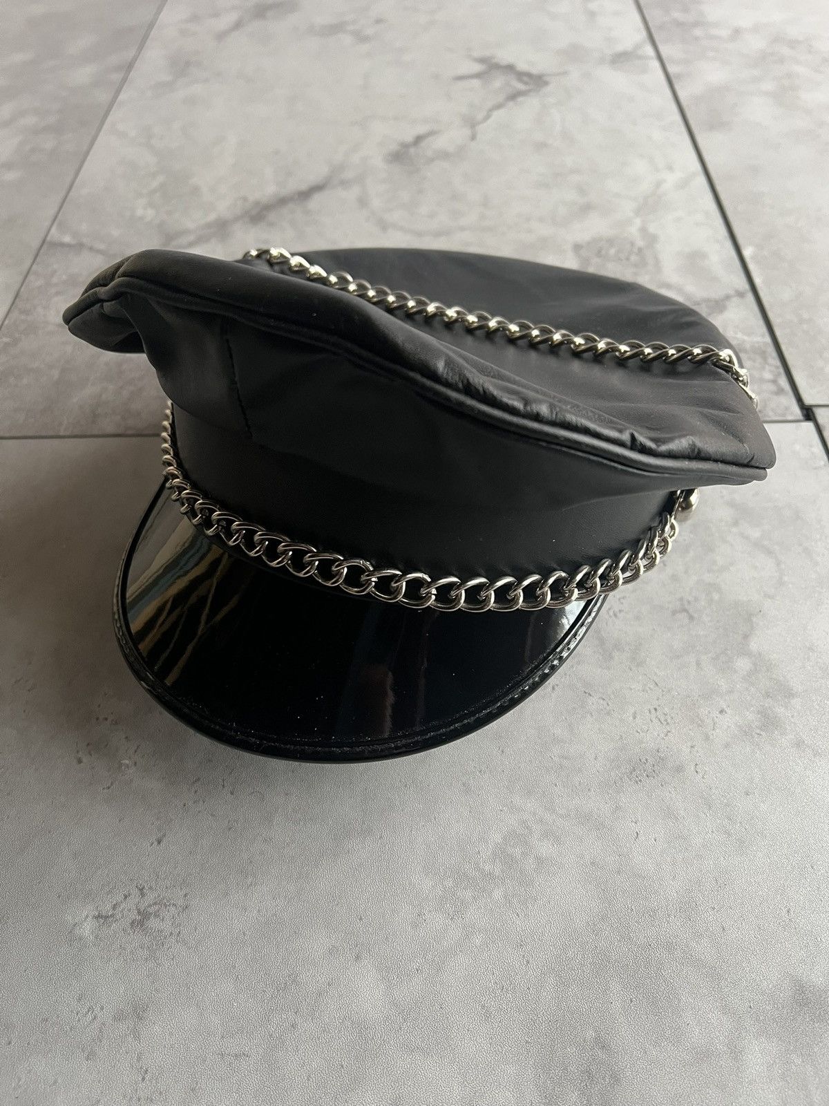 Other Leather Chain Cap Size ONE SIZE - 1 Thumbnail