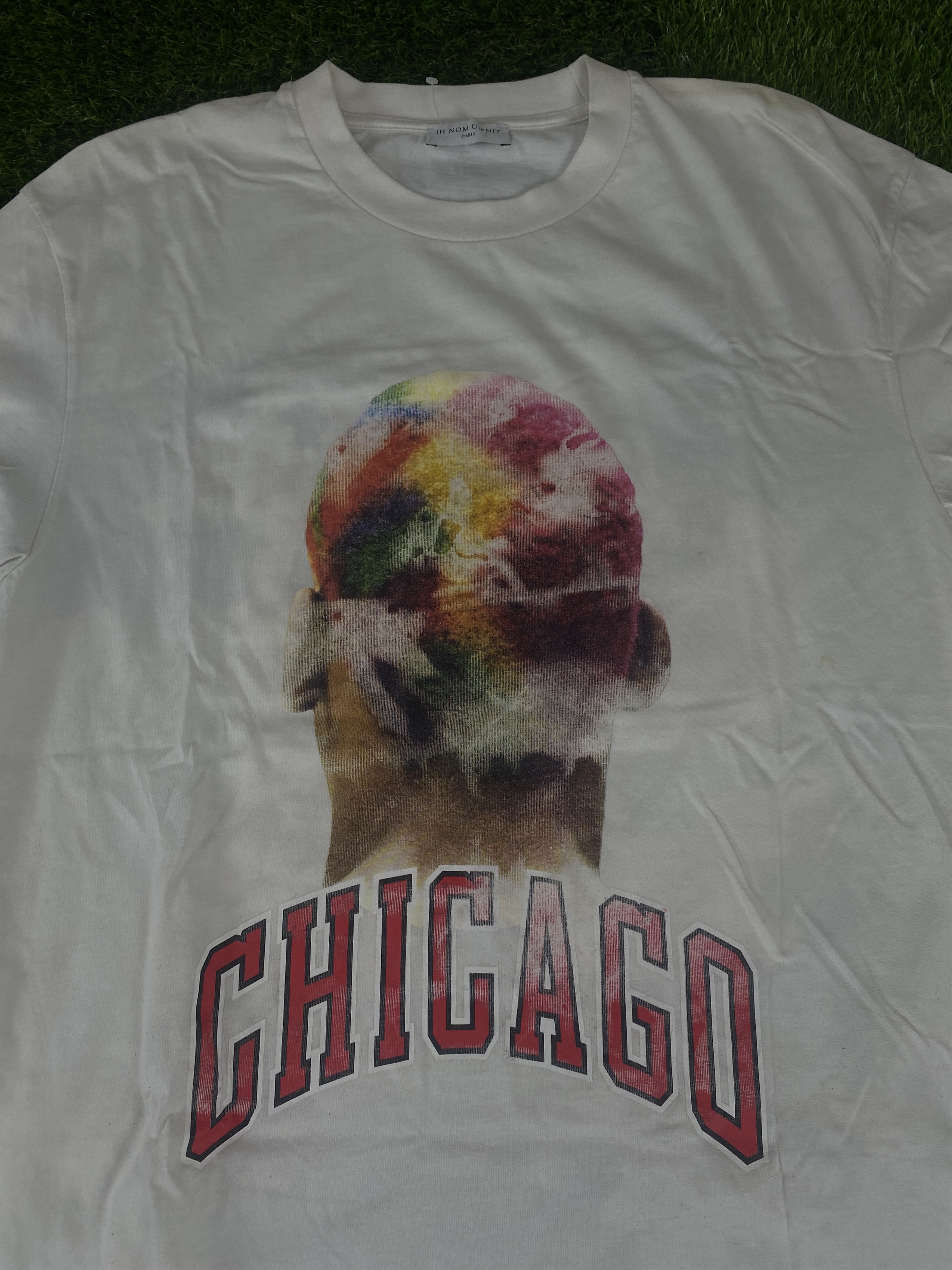 Ih Nom Uh Nit Ih Nom Uh Nit Chichago Tshirt (T127) Size US L / EU 52-54 / 3 - 3 Thumbnail