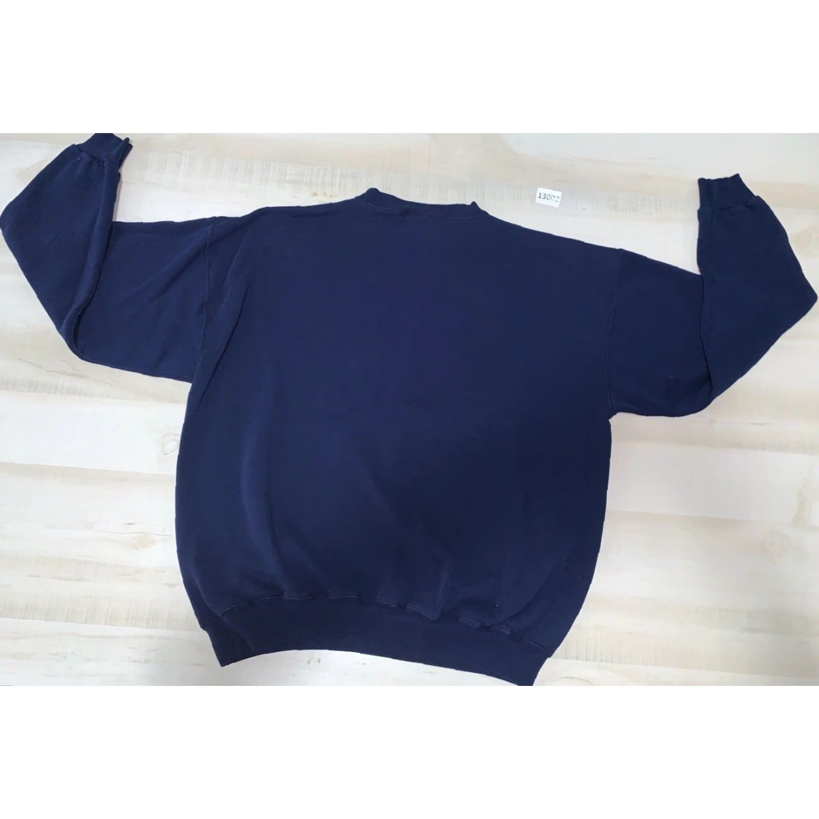 Vintage VINTAGE Michigan Wolverines Football Blue Graphic Sweatshirt UNISEX Adults XL Size US XL / EU 56 / 4 - 3 Thumbnail