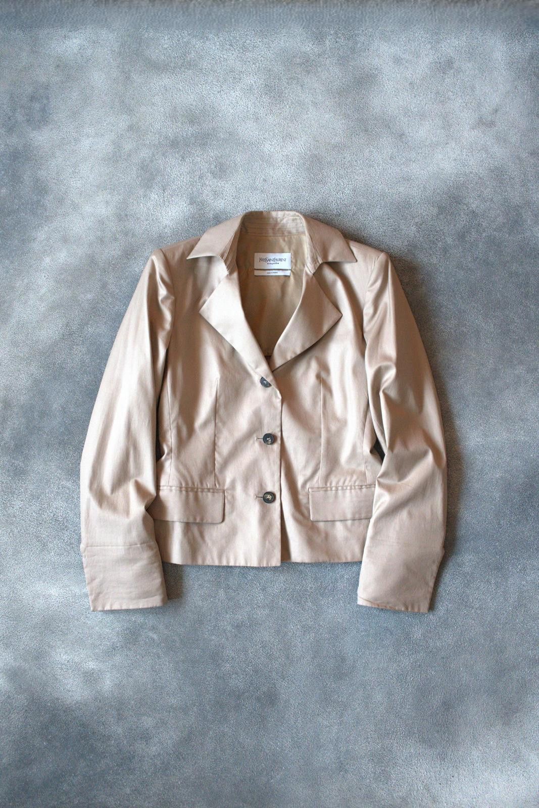 Other S/S 2002 Yves Saint Laurent By Tom Ford Safari Suit Size M / US 6-8 / IT 42-44 - 5 Thumbnail