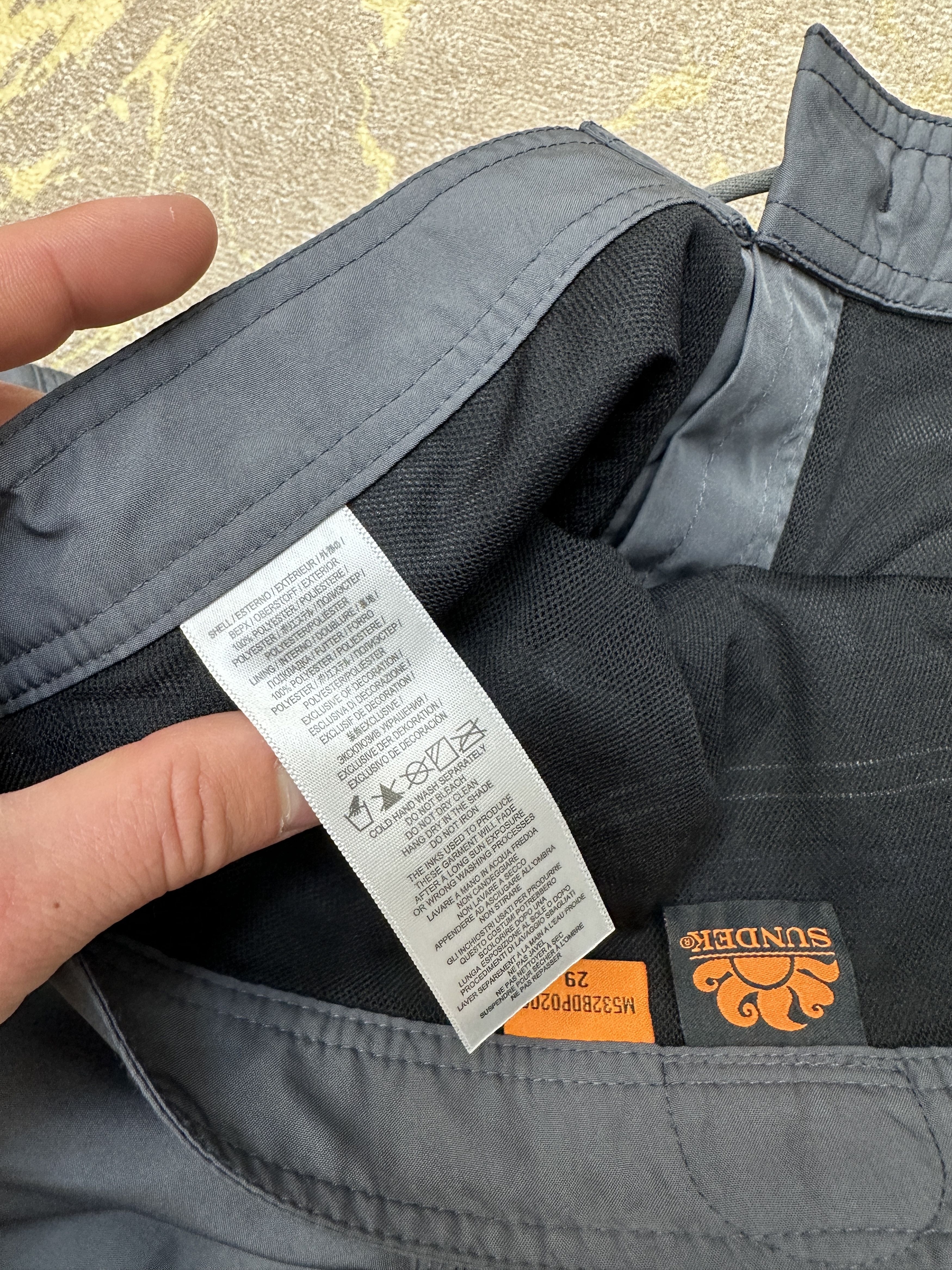 Sundek Limited Sundek 29 Taped Seams 2024 Board Shorts Size 29 S Size US 29 - 14 Thumbnail