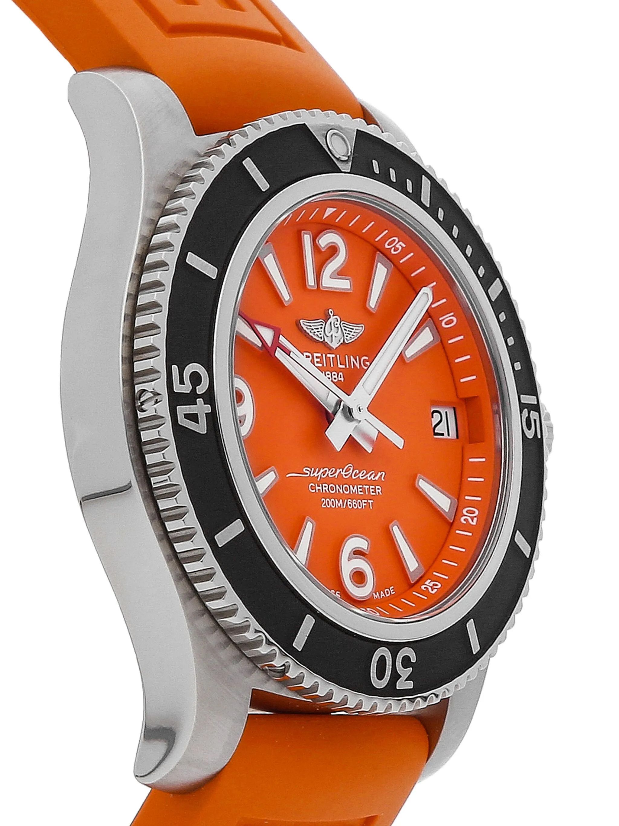 Breitling o1mt1gz0125 Size: OS / Superocean 36 Watch Size ONE SIZE - 3 Thumbnail