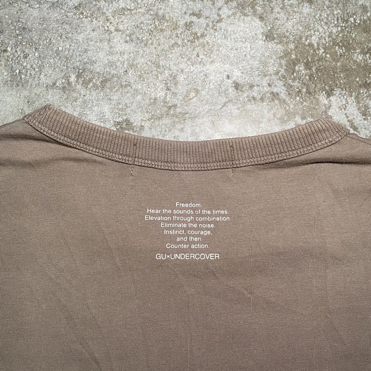 Disney × Japanese Brand × Undercover GU x Undercover Disney Japanese Brand T Shirt Size US L / EU 52-54 / 3 - 8 Thumbnail