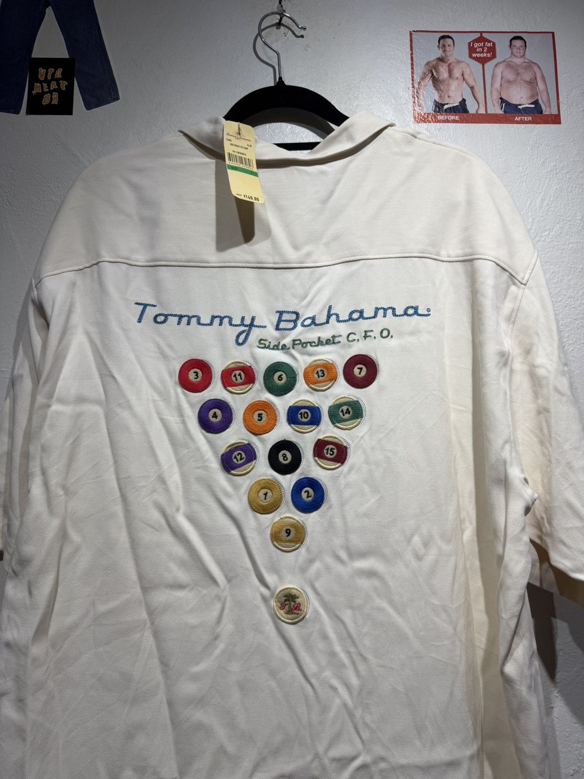 Tommy Bahama Tommy Bahama Rayon shirt Size US XL / EU 56 / 4 - 7 Thumbnail